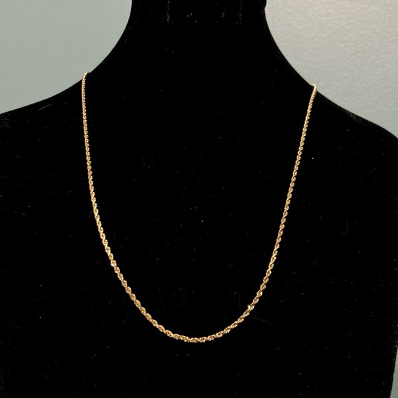 Genuine 14kt Yellow Gold 18
